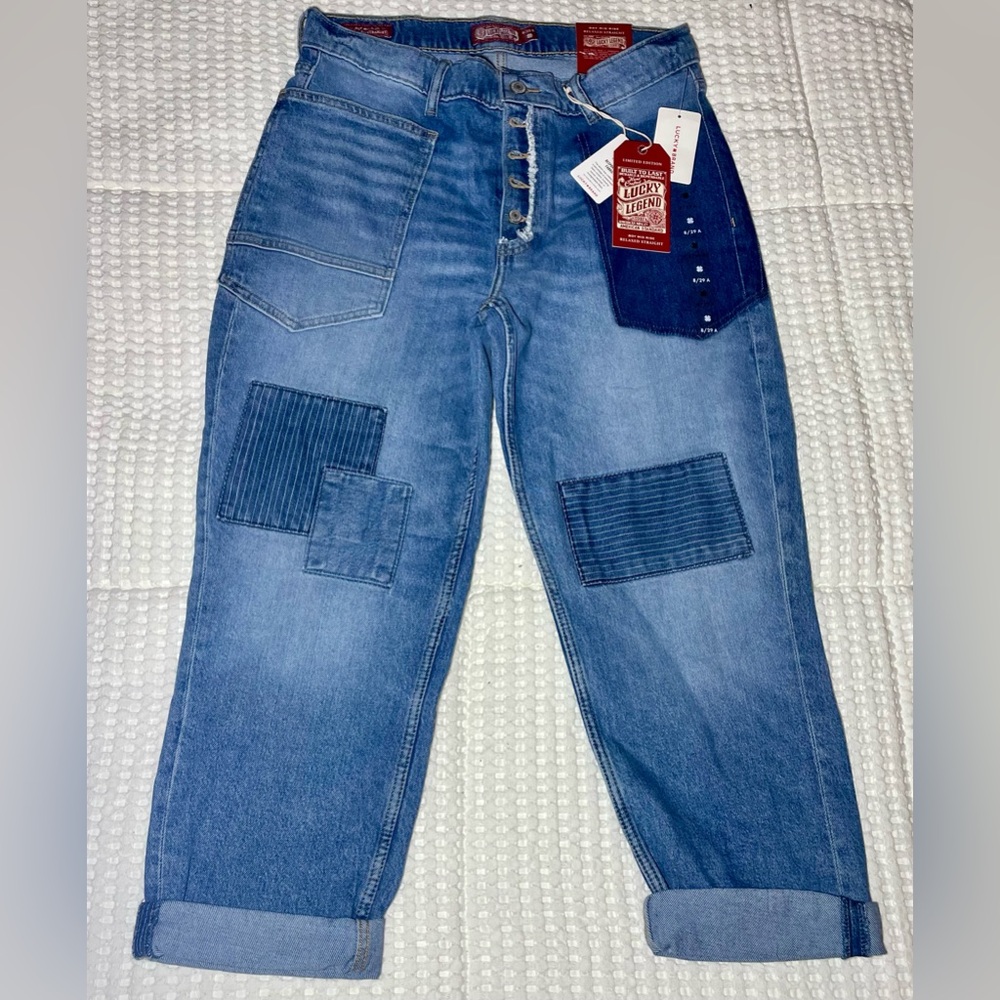 Lucky Brand Indigo Denim Jeans